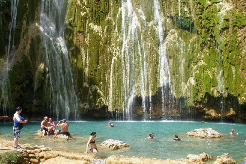 El Limón Waterfall, Near Las Terrenas, Samaná, Dominican Republic